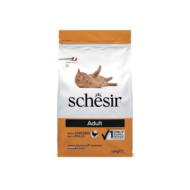 SCHESIR CROCC.KG.1,5 ADULT POLLO