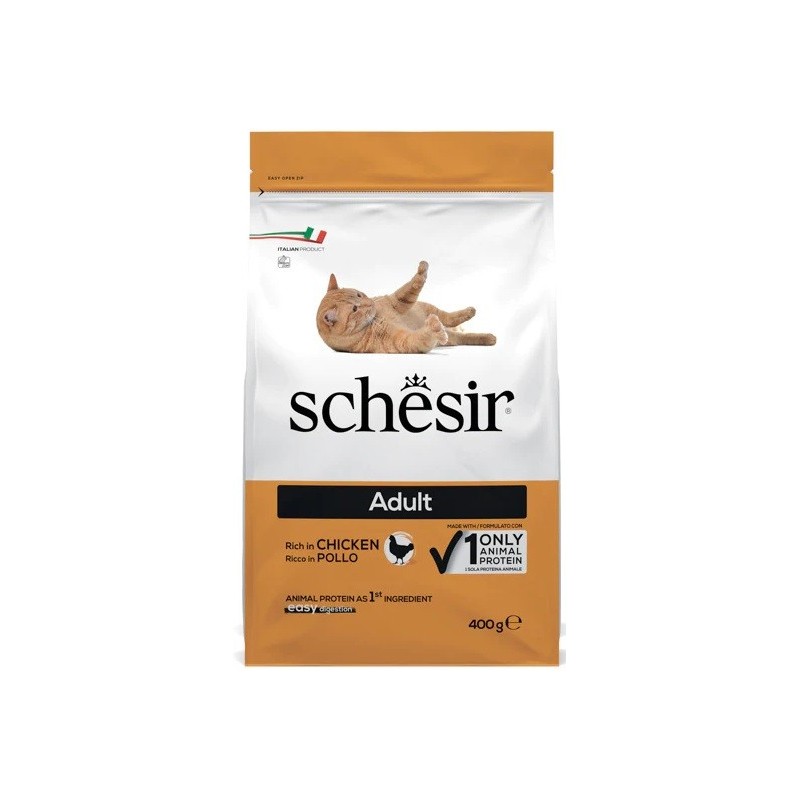 SCHESIR CROCC.GR.400 ADULT POLLO