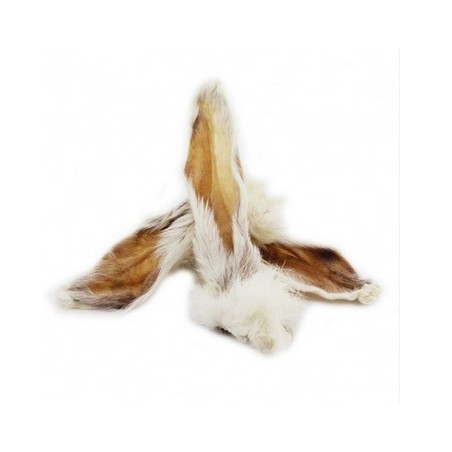 AZ PET PRODUCTION REX ORECCHI DI CONIGLIO CON PELO GR 100