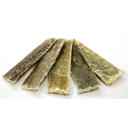 AZ PET PRODUCTION REX STRISCIE DI MERLUZZO GR 200