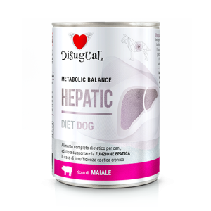 DISUGUAL DIET DOG HEPATIC...