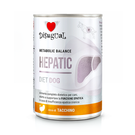 NP INDUSTRIE DISUGUAL DIET DOG HEPATIC TACCHINO GR 400