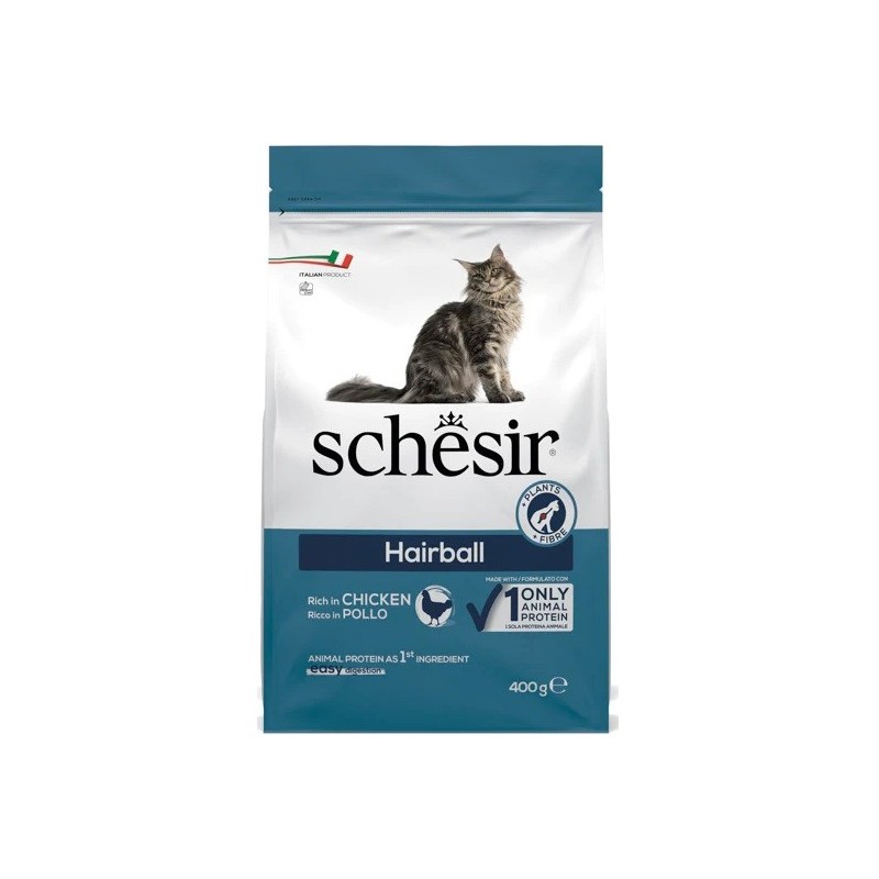 SCHESIR CROCC.GR.400 HAIRBALL  