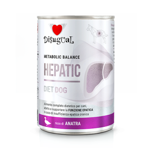 DISUGUAL DIET DOG HEPATIC...