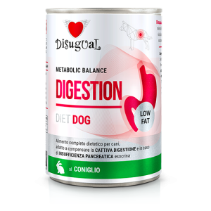 DISUGUAL DIET DOG DIGESTION...