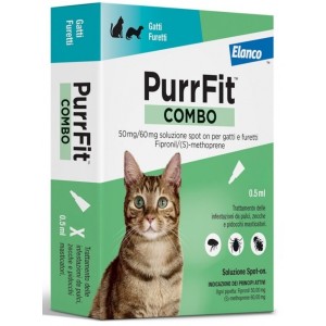ELANCO PURRFIT COMBO GATTO...