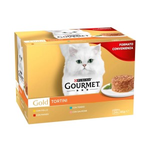GOURMET GOLD TORTINI 24 PEZZI ASSORTINI