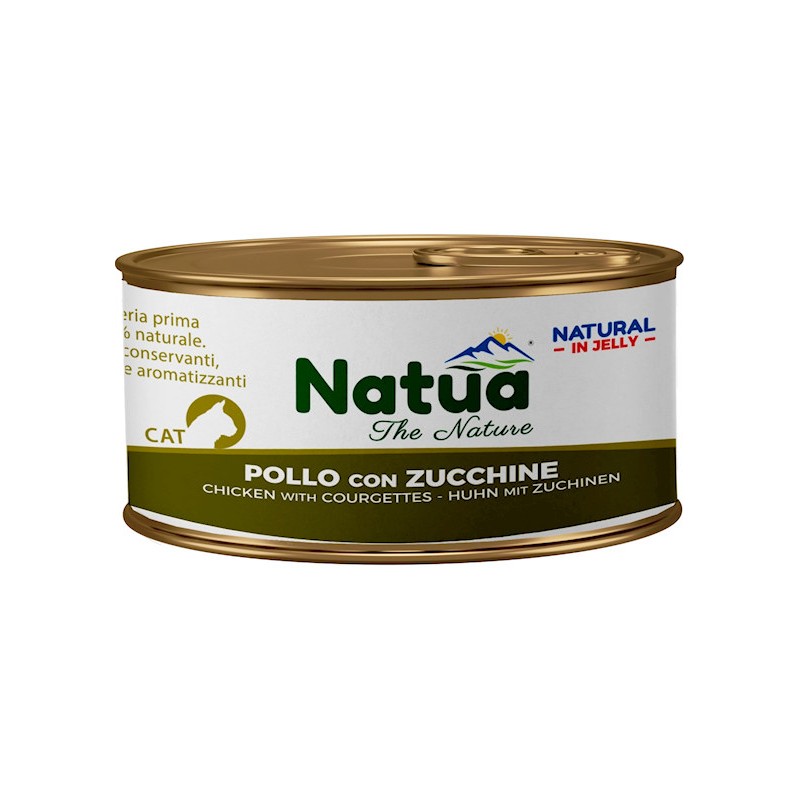 NATUA LATTINA GR 150 JELLY POLLO ZUCCHINE