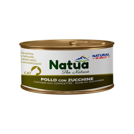 NATUA LATTINA GR 150 JELLY POLLO ZUCCHINE