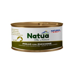 NATUA LATTINA GR 150 JELLY POLLO ZUCCHINE