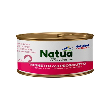 NATUA LATTINA GR 150 JELLY TONNO PROSCIUTTO