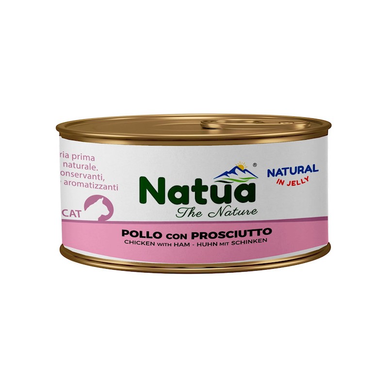 NATUA LATTINA GR 150 JELLY POLLO PROSCIUTTO