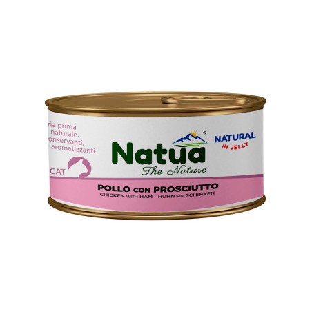 NATUA LATTINA GR 150 JELLY POLLO PROSCIUTTO