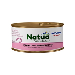 NATUA LATTINA GR 150 JELLY POLLO PROSCIUTTO
