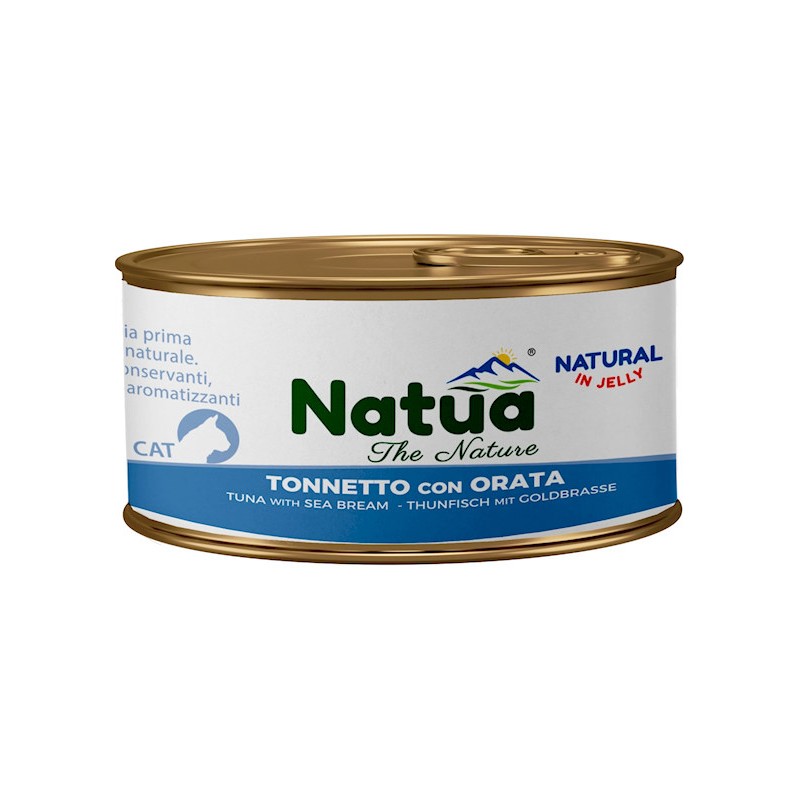 NATUA LATTINA GR 150 JELLY TONNETTO ORATA