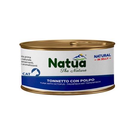 NATUA NATUA LATTINA GR 150 JELLY TONNETTO POLPO