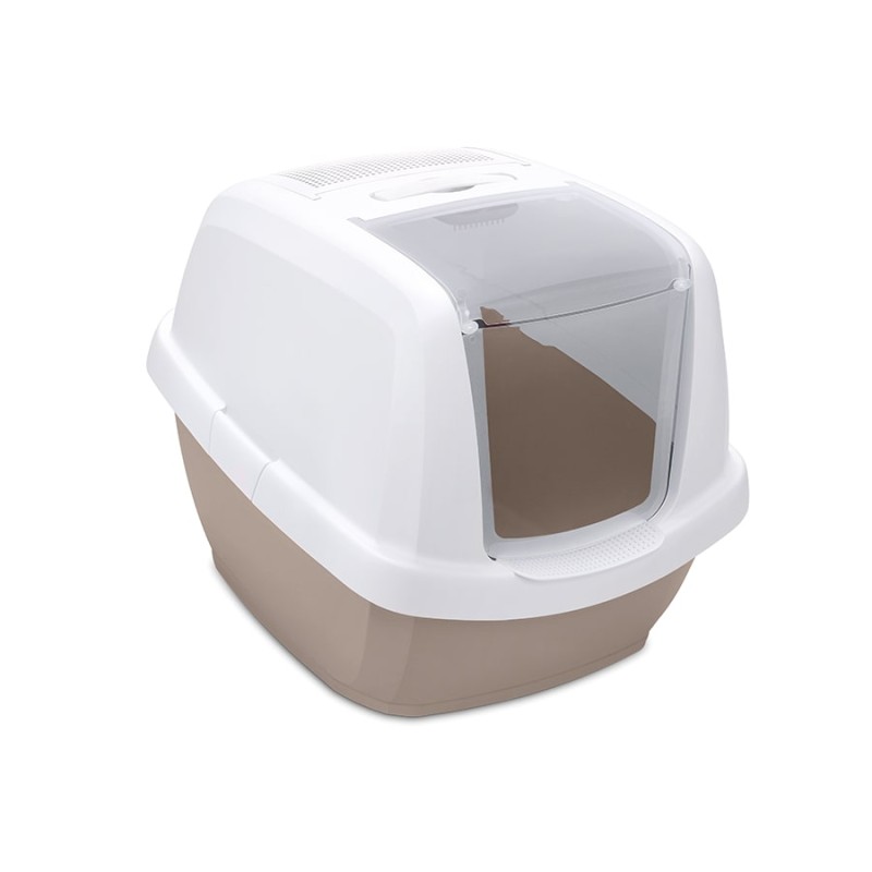 TOILETTE MADDY JUNIOR CON FILTRO E PALETTA tortora