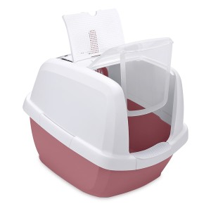 TOILETTE MADDY CON FILTRO E PALETTA ROSA