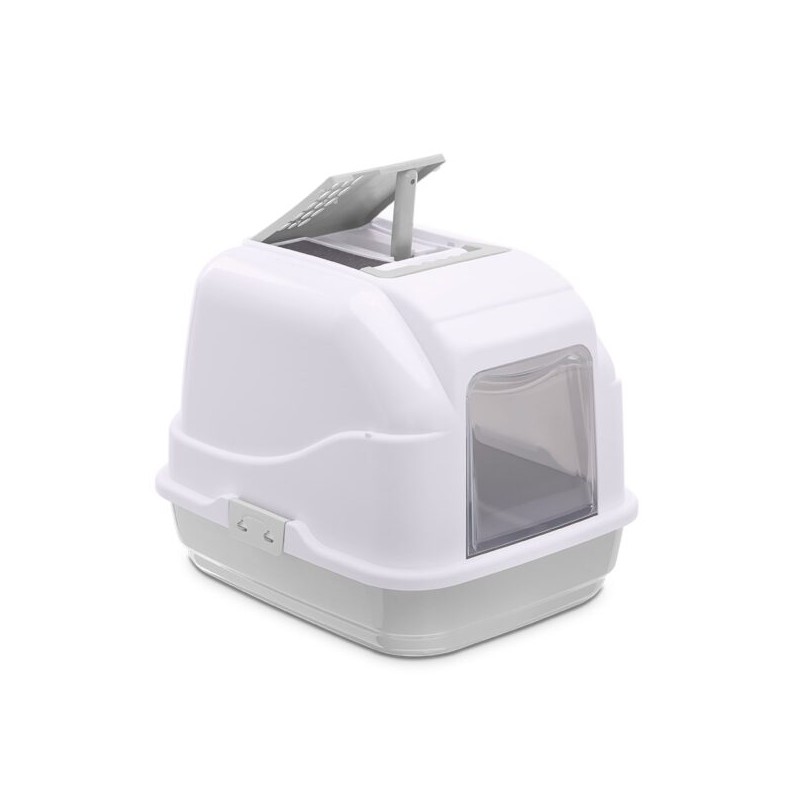 IMAC TOILETTE CON FILTRO EASY CAT GRIGIO CHIARO
