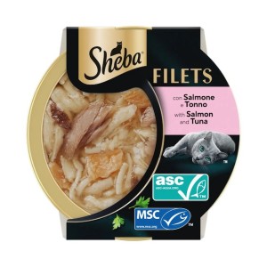 SHEBA FILETS GR. 60 SALMONE...