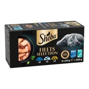 SHEBA FILETS selection GR....