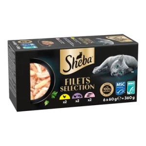 SHEBA FILETS selection GR....