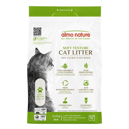 ALMO ALMO NATURE CAT LITTER KG.4,54
