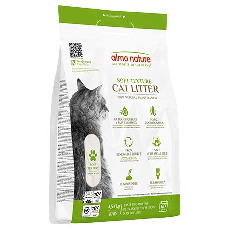 ALMO ALMO NATURE CAT LITTER KG.4,54