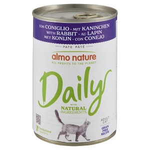ALMO NATURE DAILY GATTO 400...