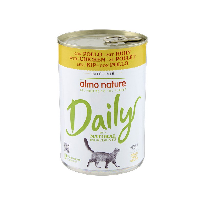 ALMO DAILY GATTO 400 GR POLLO