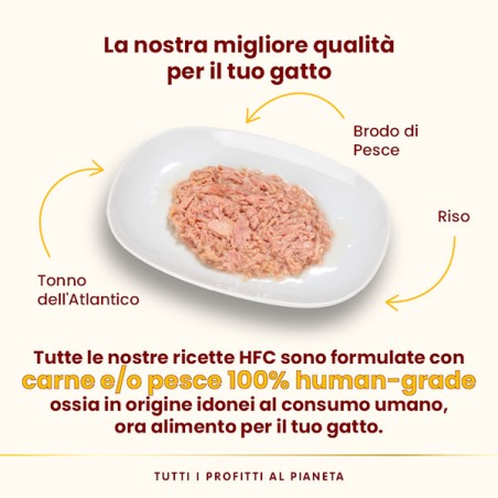 ALMO ALMO NATURE GR.280 TONNO DELL'ATLANTICO