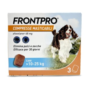 FRONTPRO 10-25 kg 68mg 3...