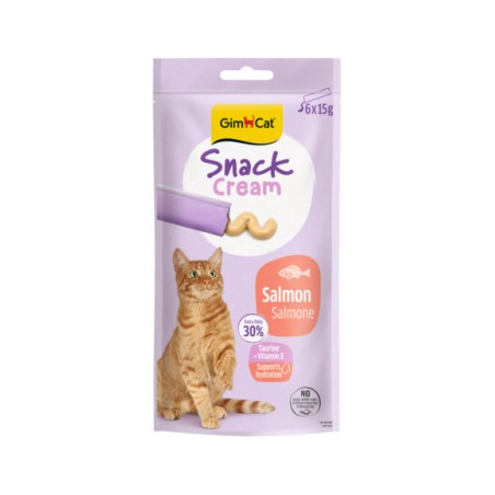 GIMCAT CREAM Salmone 6x15gr