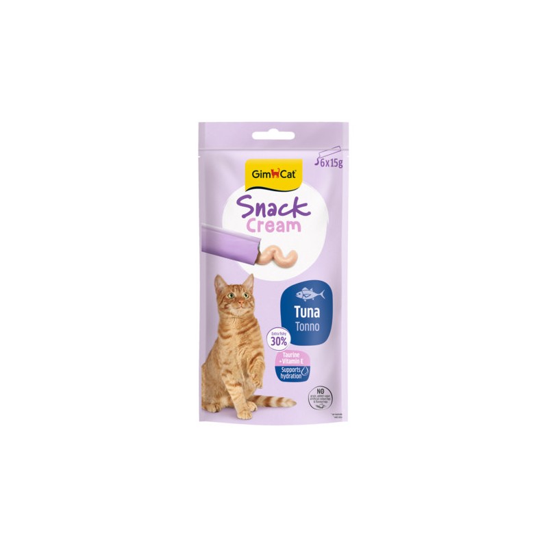 GIMCAT CREAM Tonno 6x15gr