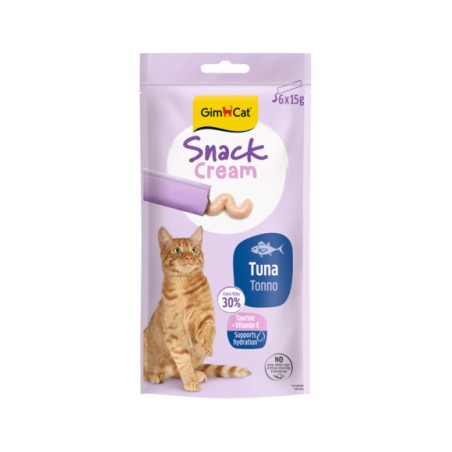 GIMCAT CREAM Tonno 6x15gr
