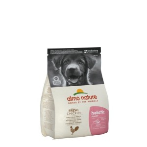 ALMO NATURE HOLISTIC CROQUETTES CANE PUPPY SMALL POLLO E RISO 2Kg ...