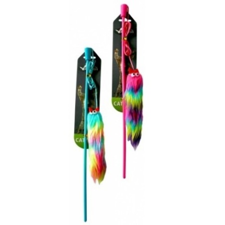 PAPILLON GIOCO CANNETTA CON TOPO ARCOBALENO