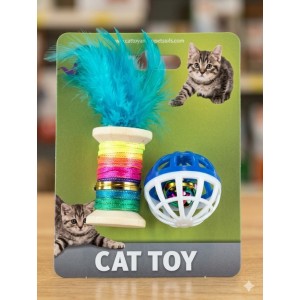 PAPILLON GIOCO GATTO BOBINA...