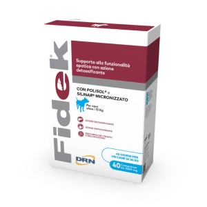 DRN FIDEK 40 cpr 1500MG -cani oltre 15kg-