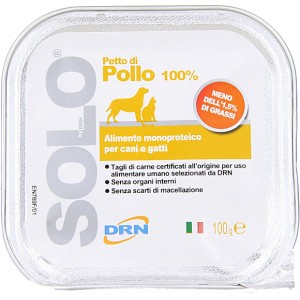 SOLO PETTO DI POLLO GR.300