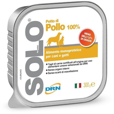 DRN SOLO PETTO DI POLLO GR.300