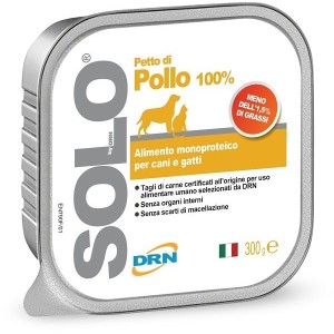 SOLO PETTO DI POLLO GR.300