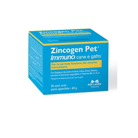 NBF ZINCOGEN PET IMMUNO 30 STICK