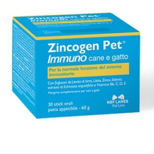ZINCOGEN PET IMMUNO 30 STICK