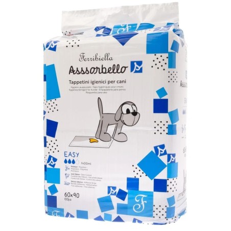 FERRIBIELLA FERRIBIELLA TAPPETINI ASSORBENTI ASSORBELLO EASY  CM.60X90 100 PEZZI
