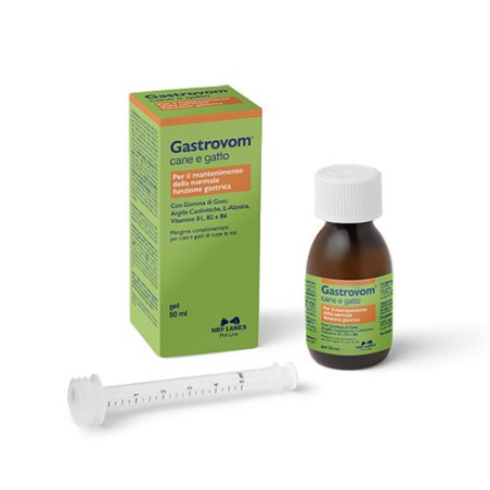 NBF GASTROVOM GEL SCIROPPO 50ML