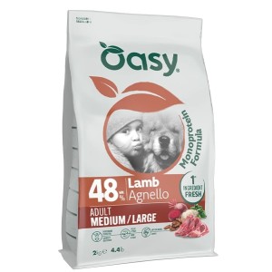 OASY DOG ADULT MEDIUM/LARGE...