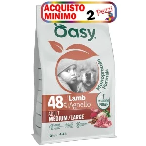 OASY DOG ADULT MEDIUM/LARGE...