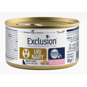 EXCLUSION DIET URINARY CAT...