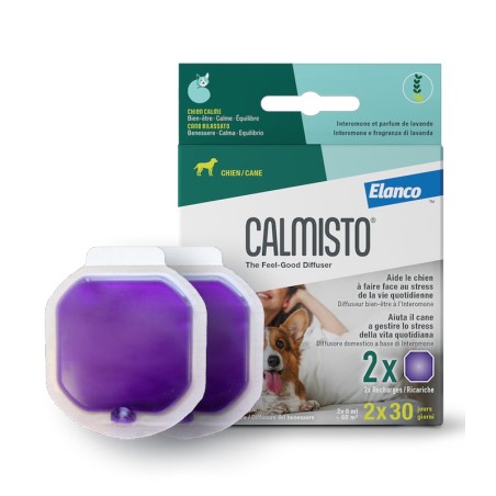 ELANCO ELANCO CALMISTO DOG RICARICA (2x6ml)